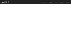Desktop Screenshot of maslight.com